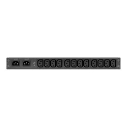 APC Rack ATS, 230V, 10A, entrée C14, 12 sorties C13