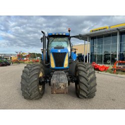 Tracteur agricole New Holland TG230 – 231 ch – 2003 – Full Powershift – 4RM