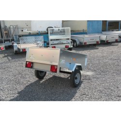 Remorque promo de fabrication française pour tout vos petits bricolage, emporter vos déchets en déchetterie - erde - sx 140