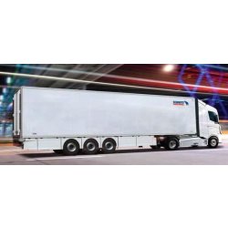 Remorque frigorifique Schmitz Cargobull - Longueur totale env. 13 600 mm - Semi-remorque en FERROPLAST
