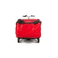 Triporteur électrique Triobike Taxi CL - moteur pédalier Bosch et boîte Enviolo CA
