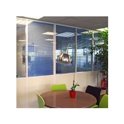 Avquation - cloisons amovibles - av aluminium - couvre-joint de 41 mm