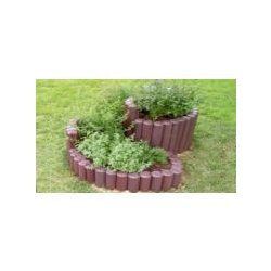 Bacs à fleurs - Hahn - dimensions environ 160 x 120 x 75 cm - kit en palissades à poutres creuses