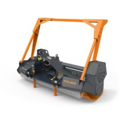 TFS Broyeur forestier - TMC Cancela - largeur de coupe réelle 150-200 cm - marteaux remplaçables et acier Strenx®