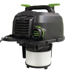 Aspirateur d'atelier Cleancraft wetCAT 131IRH - eau et poussières - cuve inox - 7002115