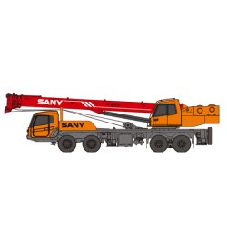 Grue automotrice sany stc300b - 30t