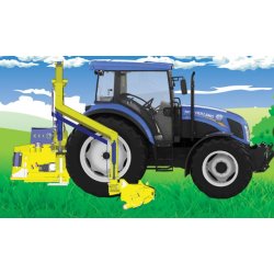 M600AX M548ASX - Broyeur forestier Marolin - 120-125 cm - Débroussailleuse hydraulique semi-professionnelle