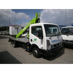 Camion nacelle B-Lift 17 E - CTE - 16,6 m - Bras télescopique à 3 éléments et rotation 400°
