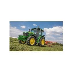 5075E Tracteur agricole - John Deere - 24 vitesses AV/12 vitesses AR - Compact et performant