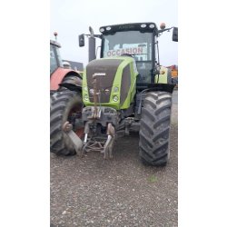 Tracteur agricole Claas AXION 820 CEBIS - 200 ch - puissant et équipé