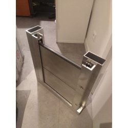 Système de protection contre les inondations - Maison individuelle / Site industriel - FLO-DEM 25 - Aluminium, hauteur max 1m