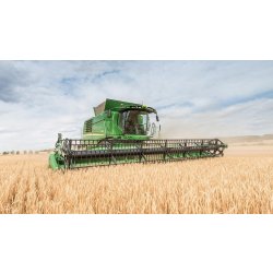 T560 moissonneuse-batteuse John Deere - 285 kW / 387 ch - Moteur PowerTech PSS 9 l et chenilles à empreinte élargie