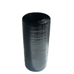 Film pré-étiré pour banderoleuse à bras tournant - 513545 – Pour filmeuses Girotech - Noir 7µ - 390 mm x 800 m