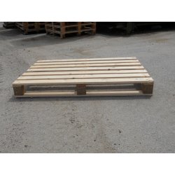 Palettes perdues en bois - 800 x 1200 mm