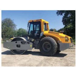 Compacteur monocylindre 213 cm - 18 T - compactage remblais, sable/gravier, terres mélangées - AMMANN ASC 170 T3 - disponible en location