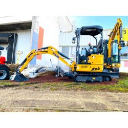 XCMG xe19e mini pelle (neuve)