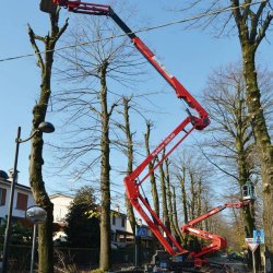 Nacelle araignée sur chenilles Spider 22.10 - Hauteur de travail 21,70 m - Capacité 230 kg - Performante et légère
