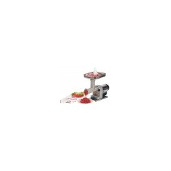 Hachoir à viande électrique professionnel n°12 Tre Spade - 600W - Inox - Fabrication italienne
