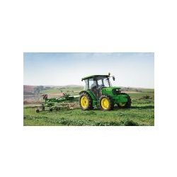 5050E - Tracteur agricole John Deere - Moteur 3 cylindres 2.9L avec turbocompresseur et transmission 12AV/12AR