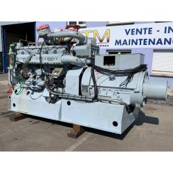 Groupe électrogène d'occasion - SSCM - 900 KVA