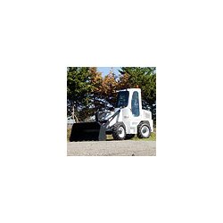 Tractopelle 2.8t - Amog DK 404.1 - Moteur Perkins, Transmission Hydrostatique