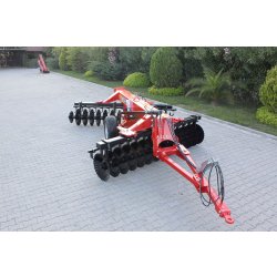 Déchaumeur à disques Superstar - İlgi Tarım - largeur 220-380 cm - 70-160 HP - 18 à 56 disques