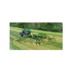 Swadro TC 1370 - Andaineur central quatre rotors Krone - 10,80 m à 13,70 m - réglages hydrauliques et design innovant