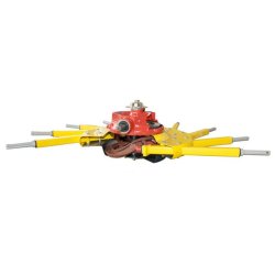 Top 1252 c - andaineurs 4 rotors - pottinger - 8,00 à 14,00 m