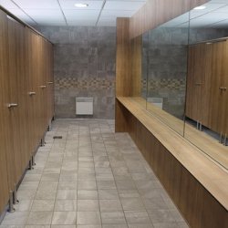Cabine sanitaire orcea / épaisseur parois 13 mm
