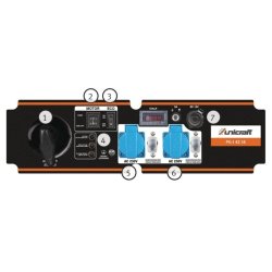 Groupe électrogène INVERTER 4.1 kW - PG-I 42 SE - 15L - silencieux et économique