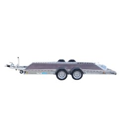 Porte voiture TOHACO 4,58 x 2 m - C.U. 2613 kg - PTAC 3500 kg - Suspension pneumatique - Référence AA2354520
