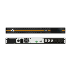 Vertiv Liebert EDGE-1500IRM1U alimentation d'énergie non interruptible Interactivité de ligne 1,5 kV