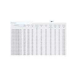 Cuves ultra-renforcees double – peau - cuves et citernes pour eau de pluie - kingspan - modèle: ep 3500 dp rkt sinus 1 th à ep 50000 dp rkt sinus 2 th