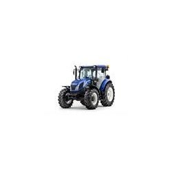 Td5.105 tracteur agricole - New Holland - 107 ch - inverseur hydraulique et cabine VisionView™