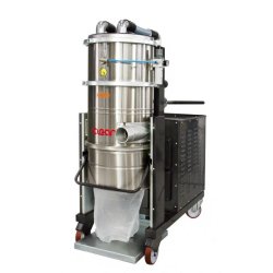 Aspirateur industriel Coynco iClean CAR 1155 P - double turbine triphasée 5.5 kW - nettoyage automatique et filtration HEPA