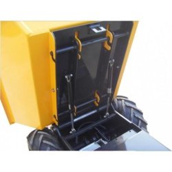 MINIDUMPER ÉLECTRIQUE SUR ROUES 500KG – 48V