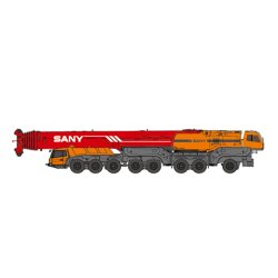 Grue automotrice sany sac6000 - 600t