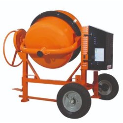 Bétonnière BT500 R - SIRL - capacité cuve 450 L - structure renforcée et transmission par chaîne