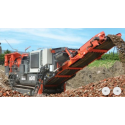 Concasseur à percussion sur chenilles - Sandvik QI341 HSI pour applications primaires et secondaires