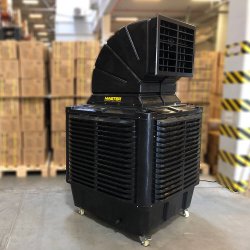 Rafraîchisseur par évaporation - Master BCB 19 - 18.000 m³/h - 250 m² - 12 vitesses