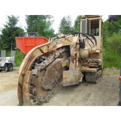 Trancheuses 950 b slo dg (double entraînement) tesmec
