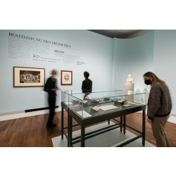 VITRINE MUSéOGRAPHIQUE POUR CONSERVATION PRéVENTIVE éTANCHE AVEC CONTRôLE CLIMATIQUE