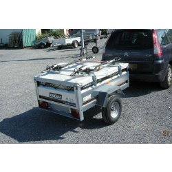 Remorque a bagages - daxara - 148 pack pv
