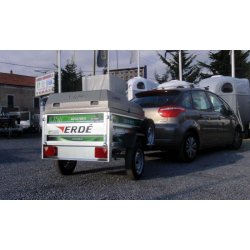 Remorque performante, évolutive à capot abs sans frein pour le transport, le bricolage ou les départs en vacances - daxara - 158 te