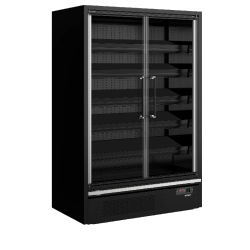 Vitrine réfrigérée pour supermarché Galaxy+ GP14FGD Black L1330mm 42275 TEFCOLD