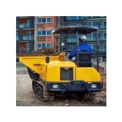 C30r-3tv mini-dumper yanmar 2 865 kg