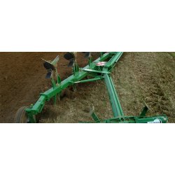 Hr - charrue agricole - charlier - de 8 à 12 corps