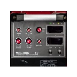 Mig300i - poste à souder à l'arc - Topwell - IGBT inverseur CO2 MIG/MAG 300 - tension max 55V