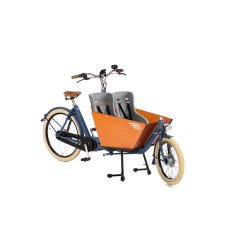 Biporteur électrique court Bakfiets Confort - Shimano E-Bike Systems - Transport enfants et marchandises