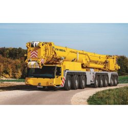 Ltm 1650-8.1 grues automotrices - liebherr - capacité de charge max 700 t